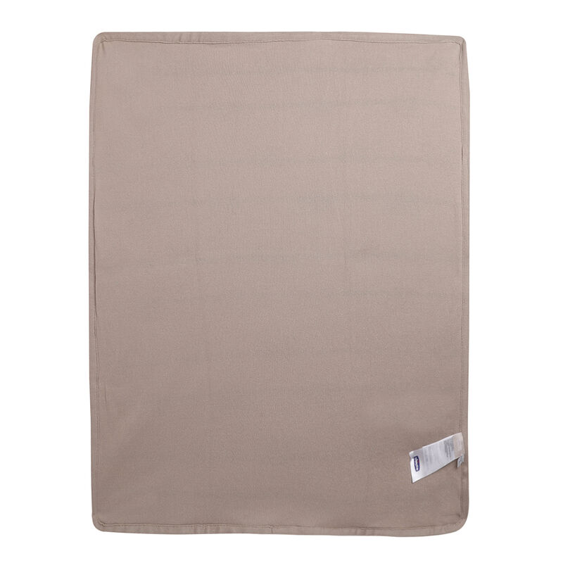 Infants Light Natural Printed Pram Blanket image number 1